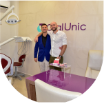 Dr Nicolas Schmaizi e Daniel Vasques